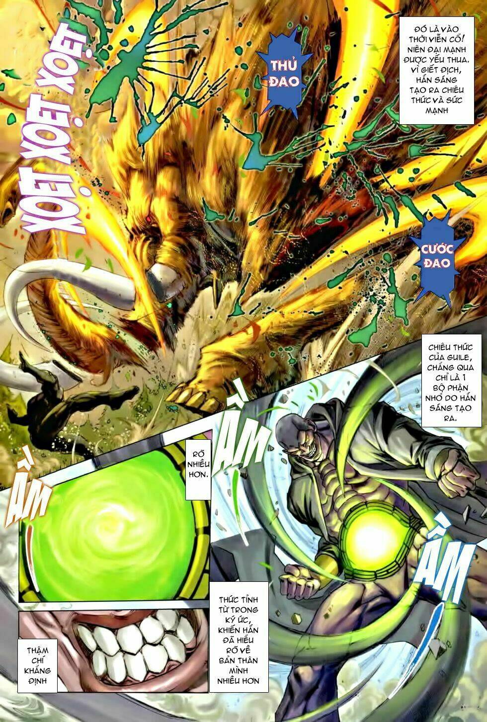 street fighter iv ngoại truyện chapter 1 18