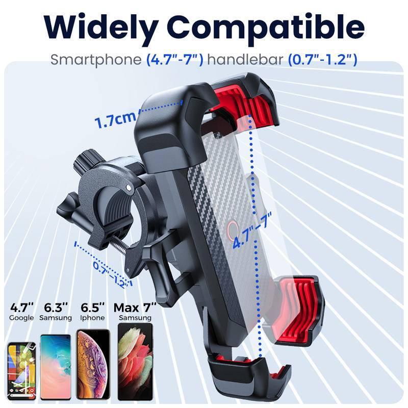 Giá đỡ điện LAMMCOU 360° 4.7-7 inch gắn xe đạp thông dụng