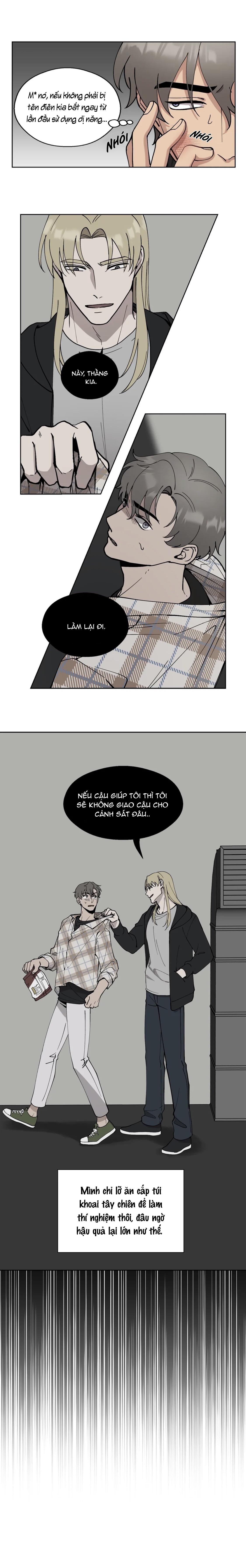 phố săn mồi chapter 3 3