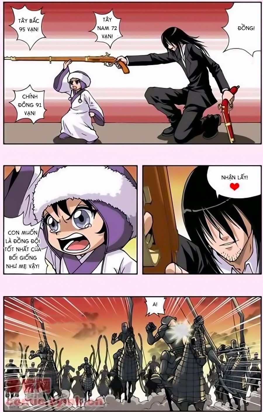 thâu tinh cửu nguyệt thiên chapter 124 10