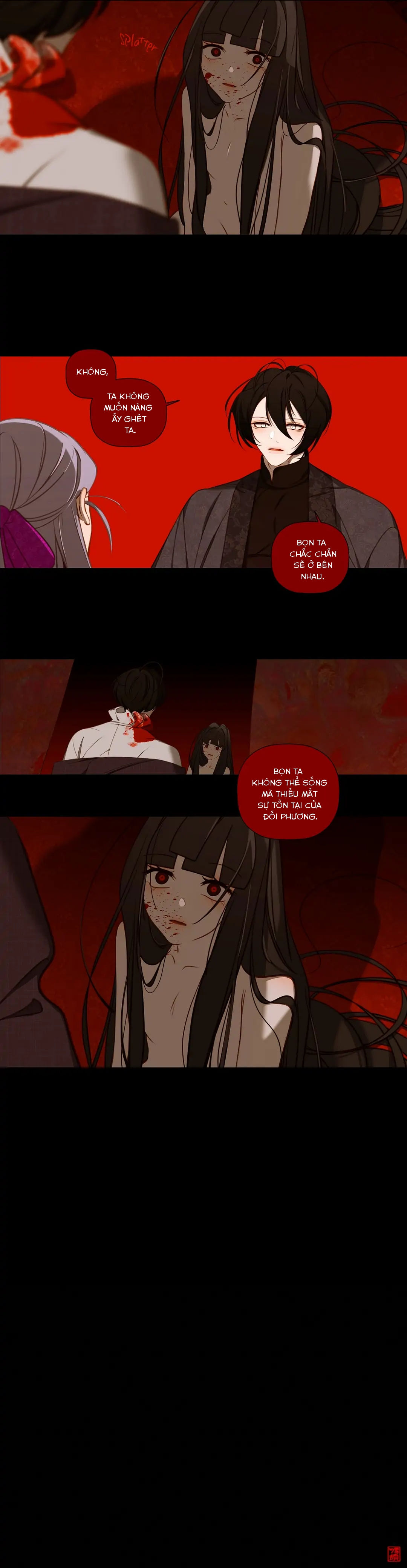 cáo đỏ - hledam chapter 17 15