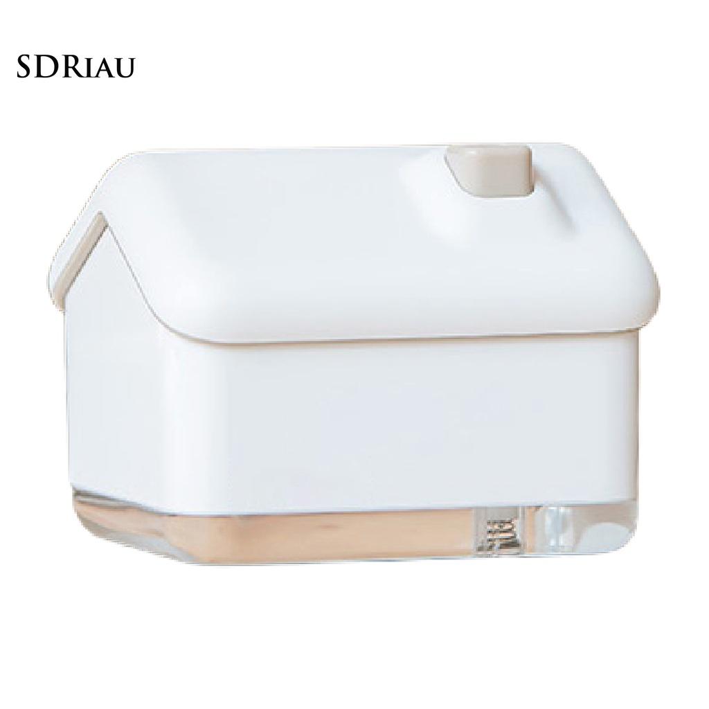 Máy Phun Sương Tạo Độ Ẩm Không Khí Mini Hình Ngôi Nhà Tuyết