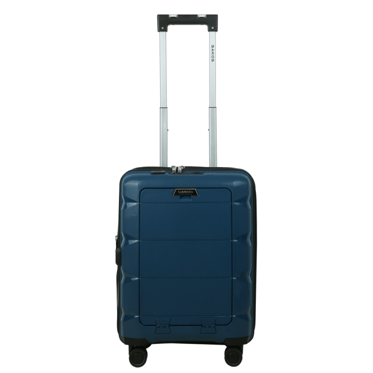 Vali Kéo Nhựa Du Lịch SAKOS CAPOLA Z22 - Size S (20inch)/ Xách Tay (Cabin) - Khóa TSA - Nhựa PP