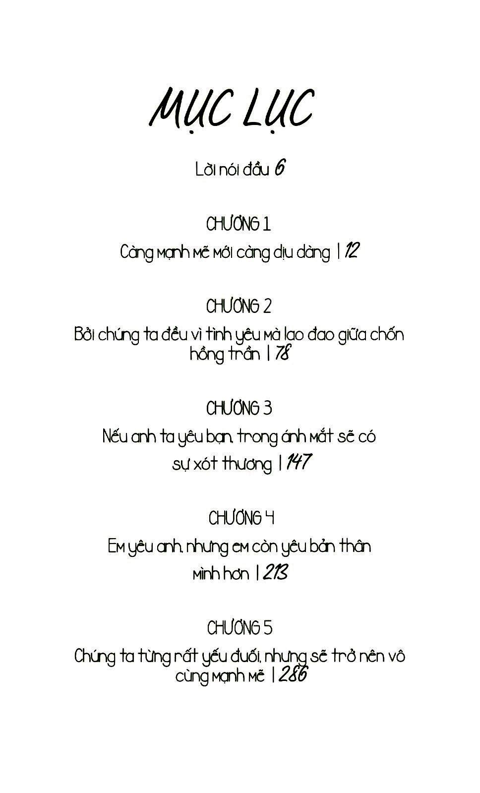 Càng Mạnh Mẽ, Càng Dịu Dàng