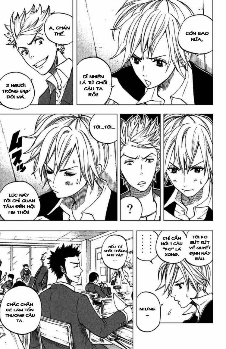 yankee-kun to megane-chan - nhóc quậy và nhỏ 4 mắt chapter 56 8