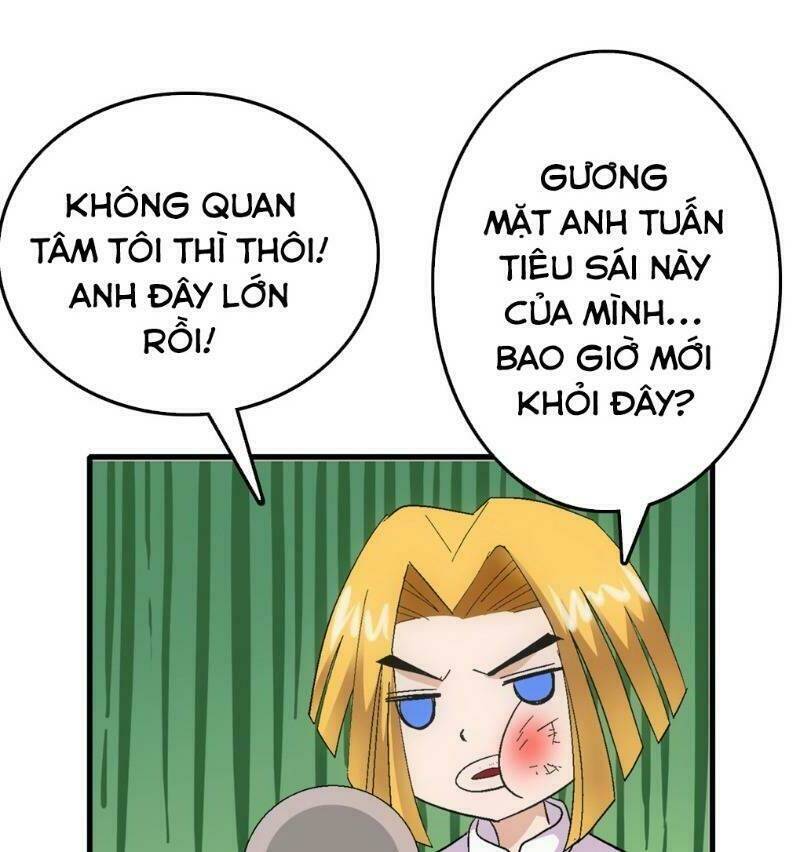 trứng ơi, chạy đi!! chapter 9 16