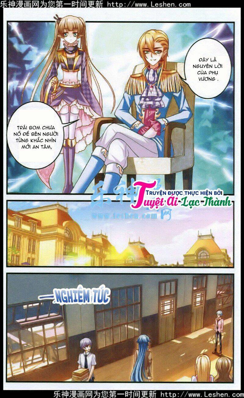 thần tinh vật ngữ chapter 6 4