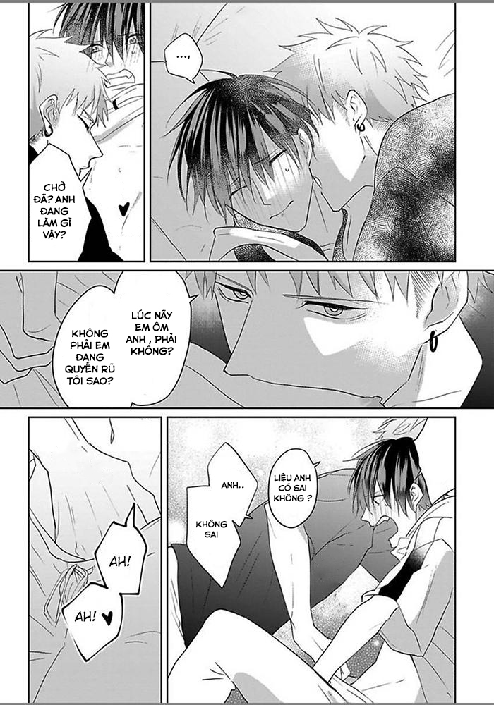 (vol 3) hãy khiến tôi ghét cậu chapter 1 29