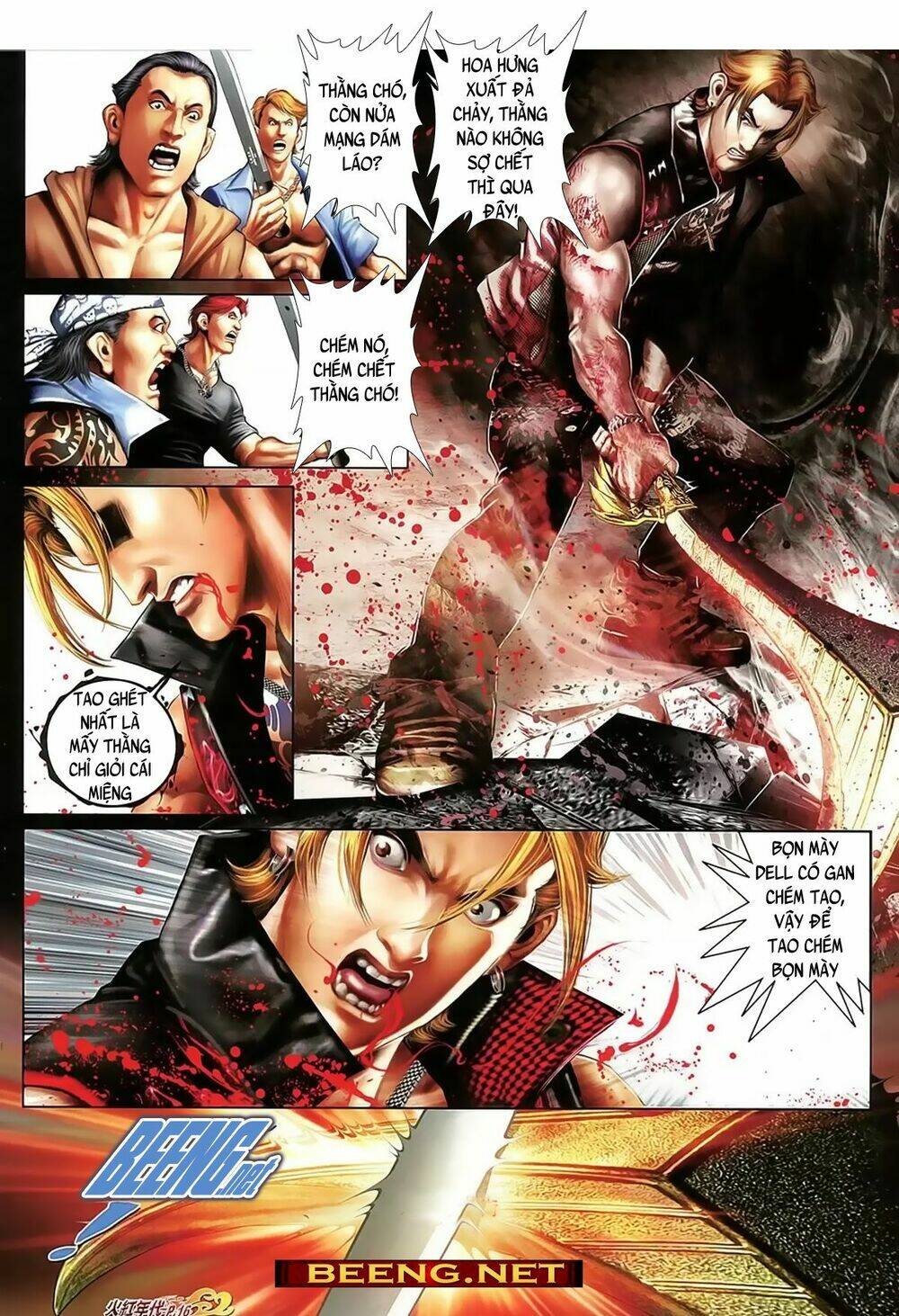 hỏa hồng niên đại hắc cốt đường chapter 1020 13