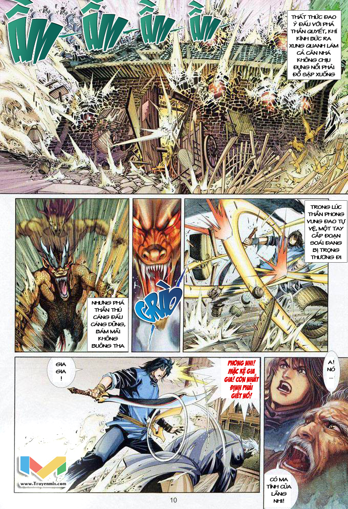 phong vân chapter 383 11