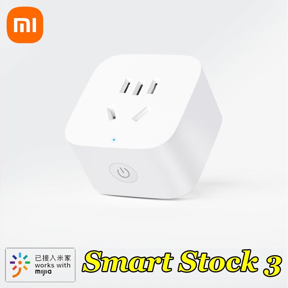 Ổ Cắm Thông Minh Xiaomi Mijia 3 Điều Khiển Từ Xa Bằng Ứng Dụng Điện Không Dây