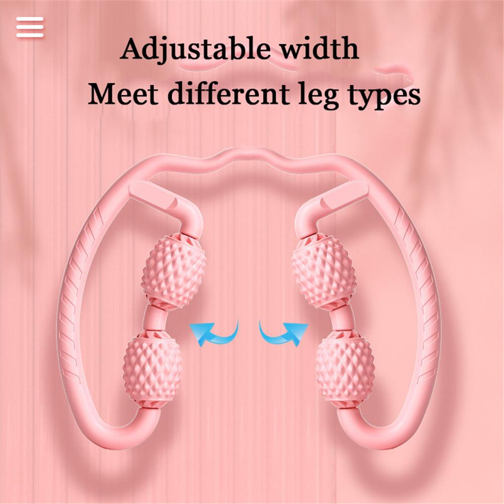 Stovepipe Hiện Vật Thư Giãn Bắp Chân 4 Bánh Xe Thiết Bị Massage Con Lăn Sạch Tế Bào Chết Máy Mát Xa