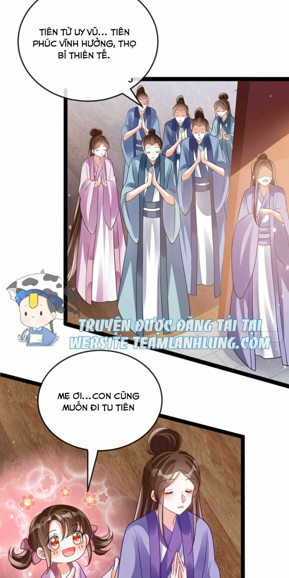 quân hoả nữ hoàng chapter 52 7