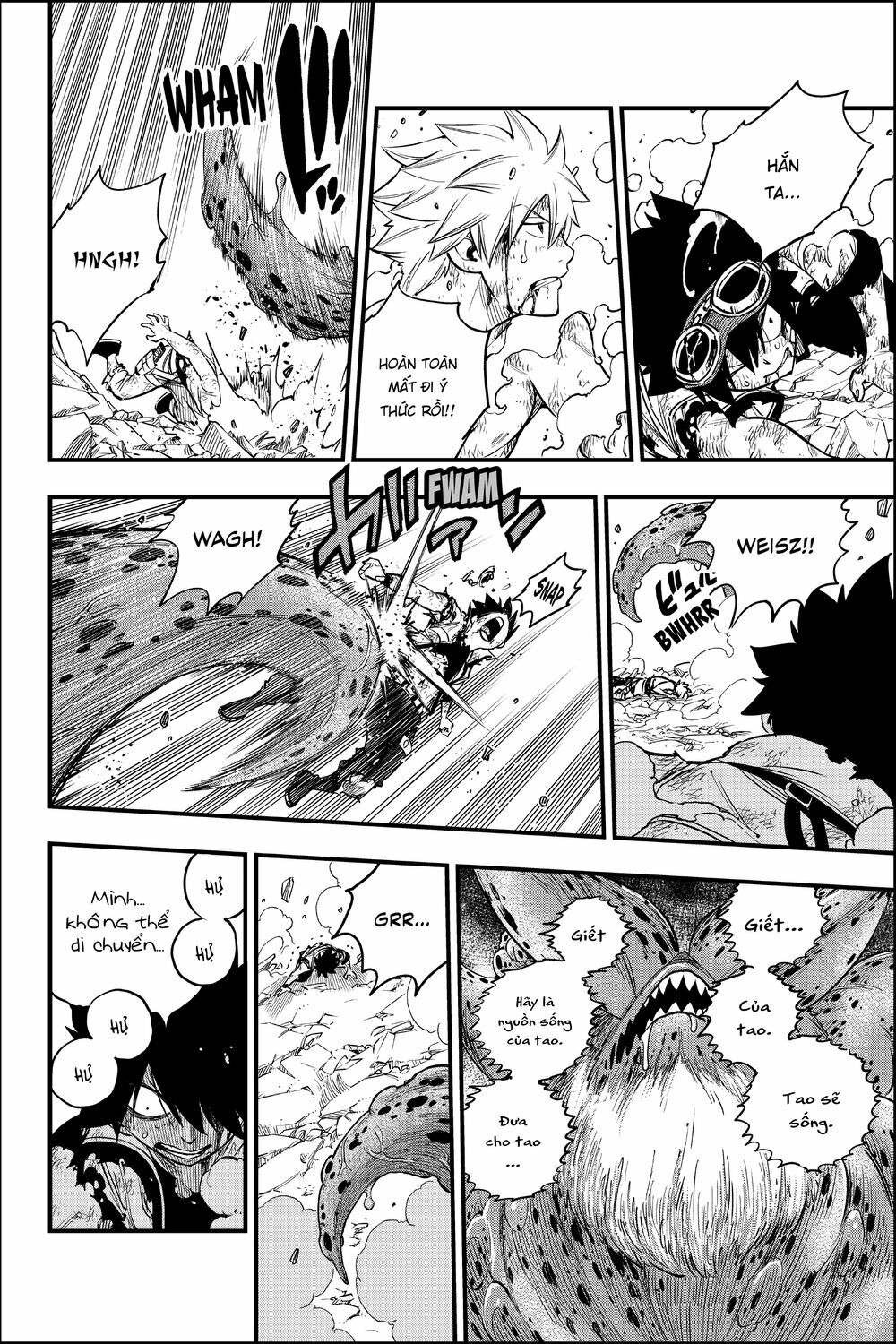 hội pháp sư và thánh thạch rave chapter 97 16