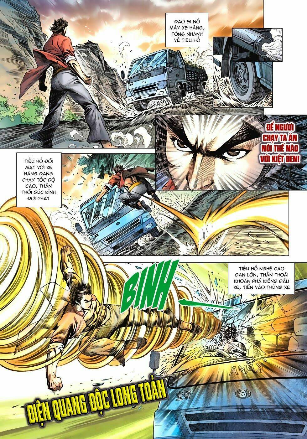 tân tác long hổ môn chapter 596 21