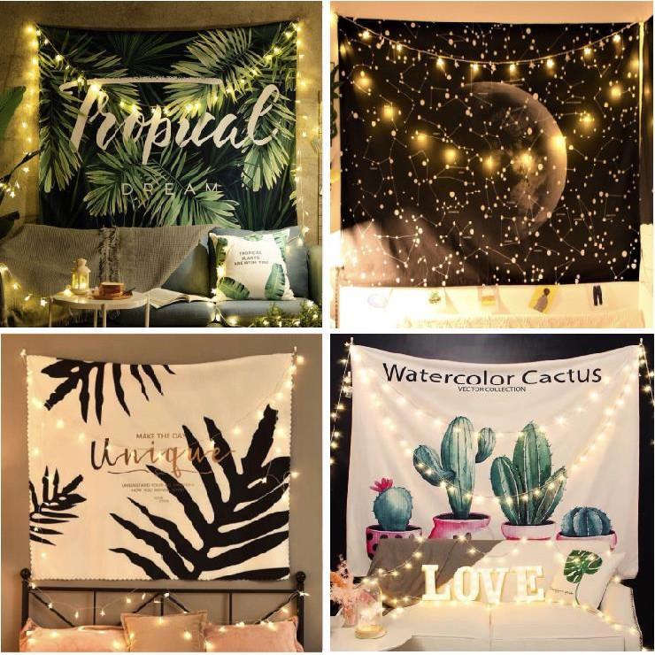 Vải treo tường Decor phòng hot nhất 2021