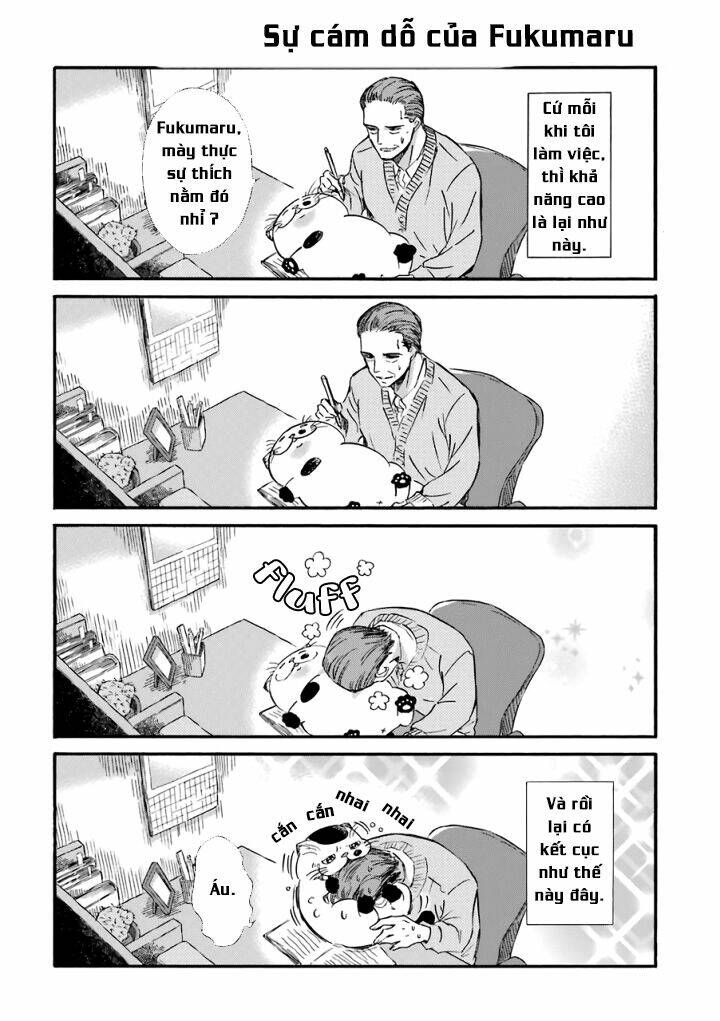ông chú và con mèo mặt bựa chapter 15.5 12