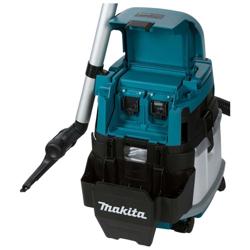 MÁY HÚT BỤI PIN 36V ( 5.3 - 11 KPA) MAKITA DVC157LZX3 (KHÔNG KÈM PIN VÀ SẠC) - HÀNG CHÍNH HÃNG