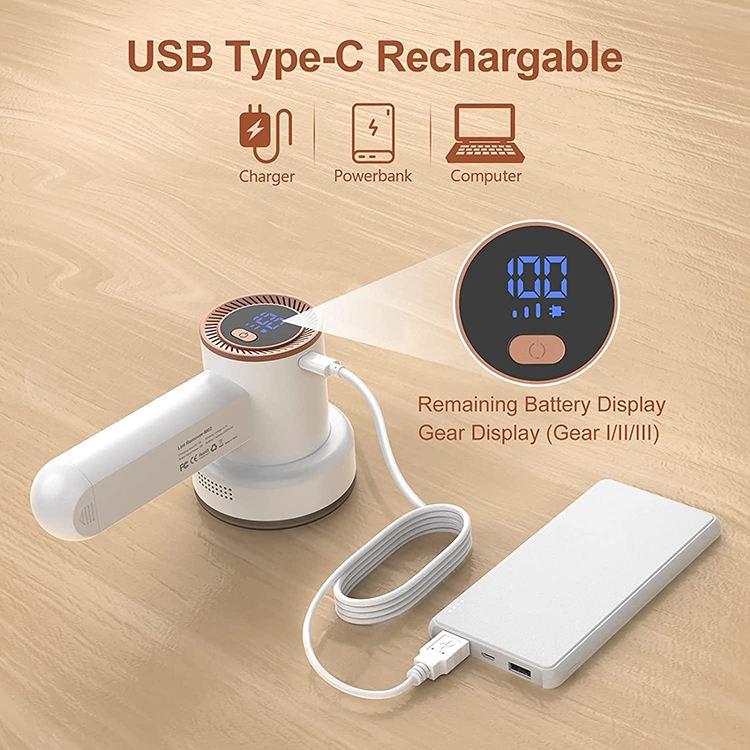 Máy Loại Bỏ Xơ Vải Cổng USB Xiaomi Chuyên Dụng Hàng nhập khẩu