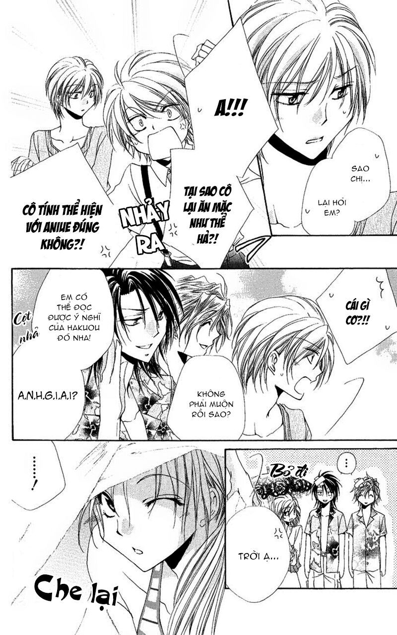 lớp học quản gia - shitsuji-sama no okiniiri chapter 18 20