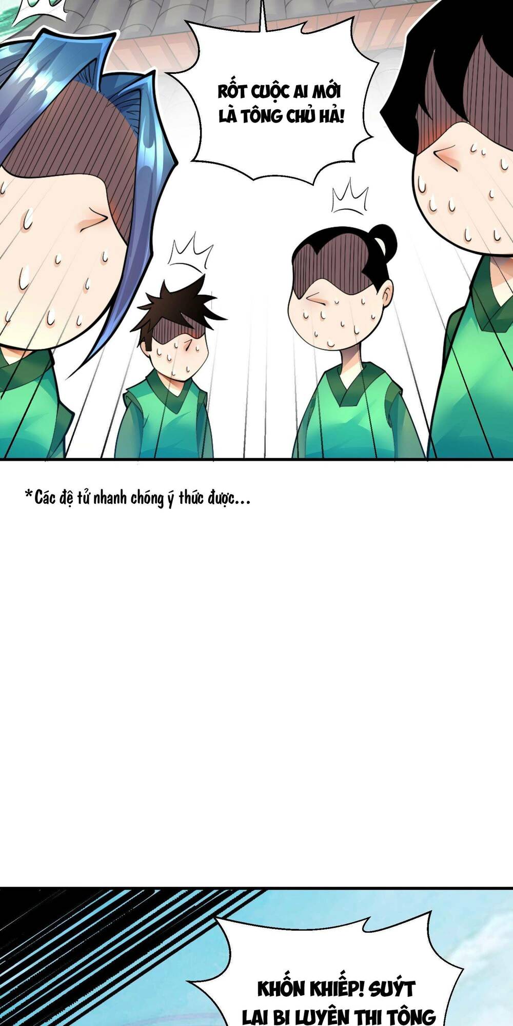 ma đạo giới bất ổn chapter 8 10