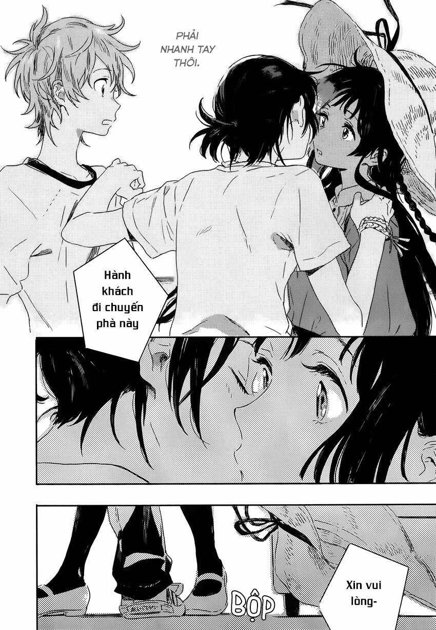 người lạ ven bờ biển chapter 4 28