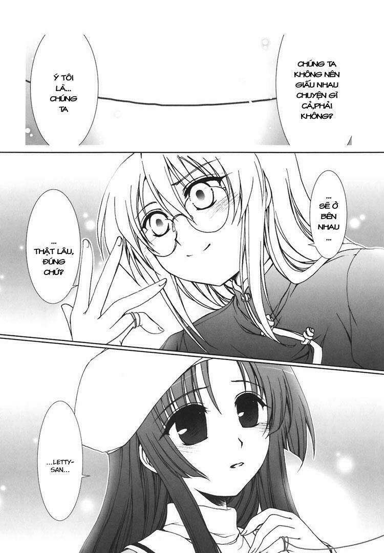 the caged miko and the whimsical witch chapter 4 11