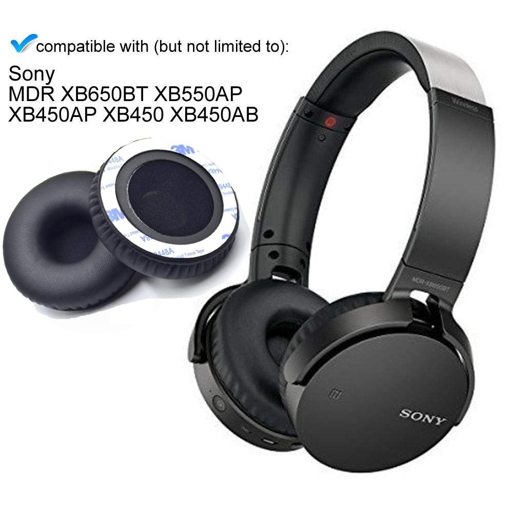 Mút tai nghe dành cho sony MDR-XB450, XB450AP, XB550AP, XB650BT