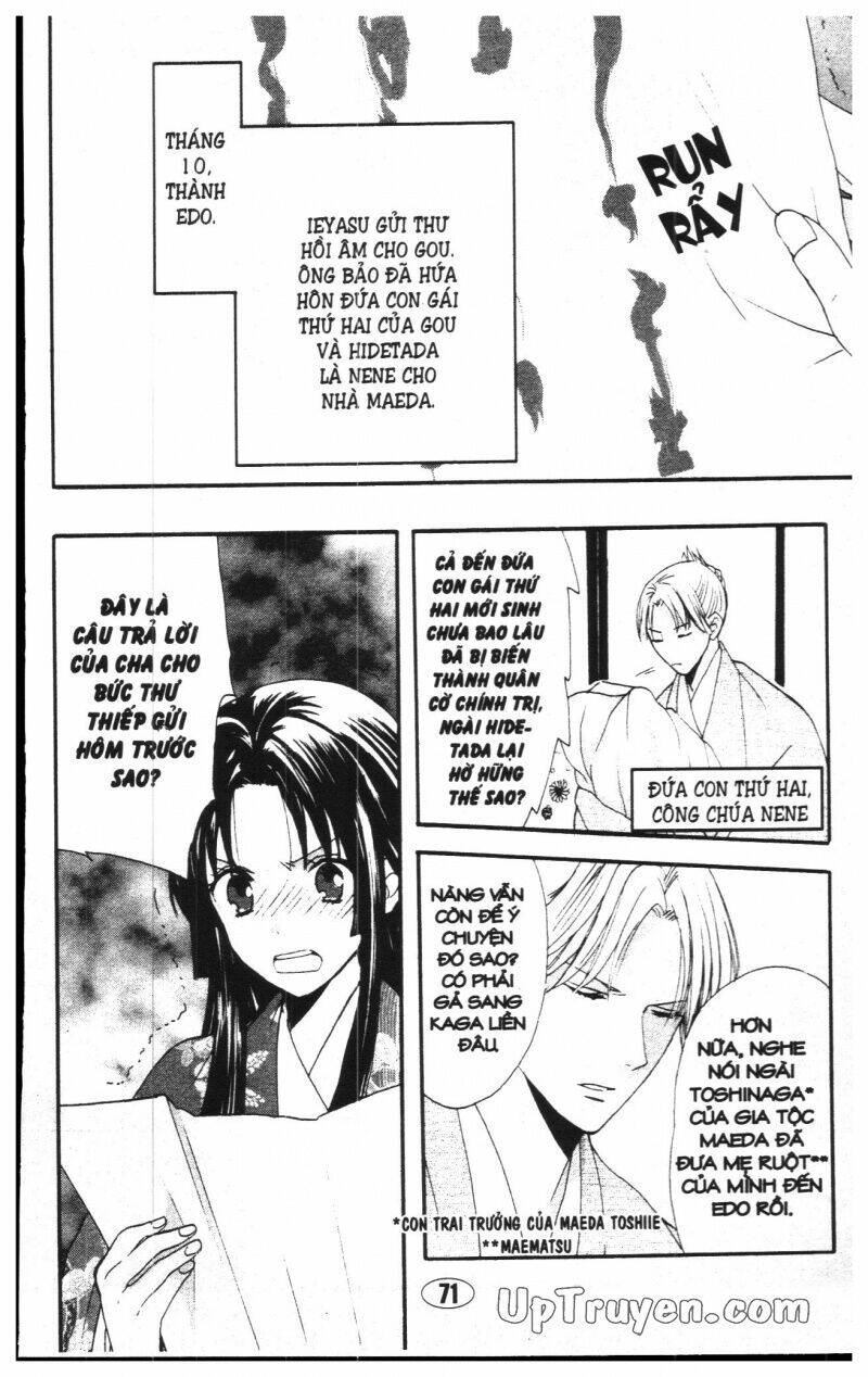 công chúa chiến quốc chapter 4 70