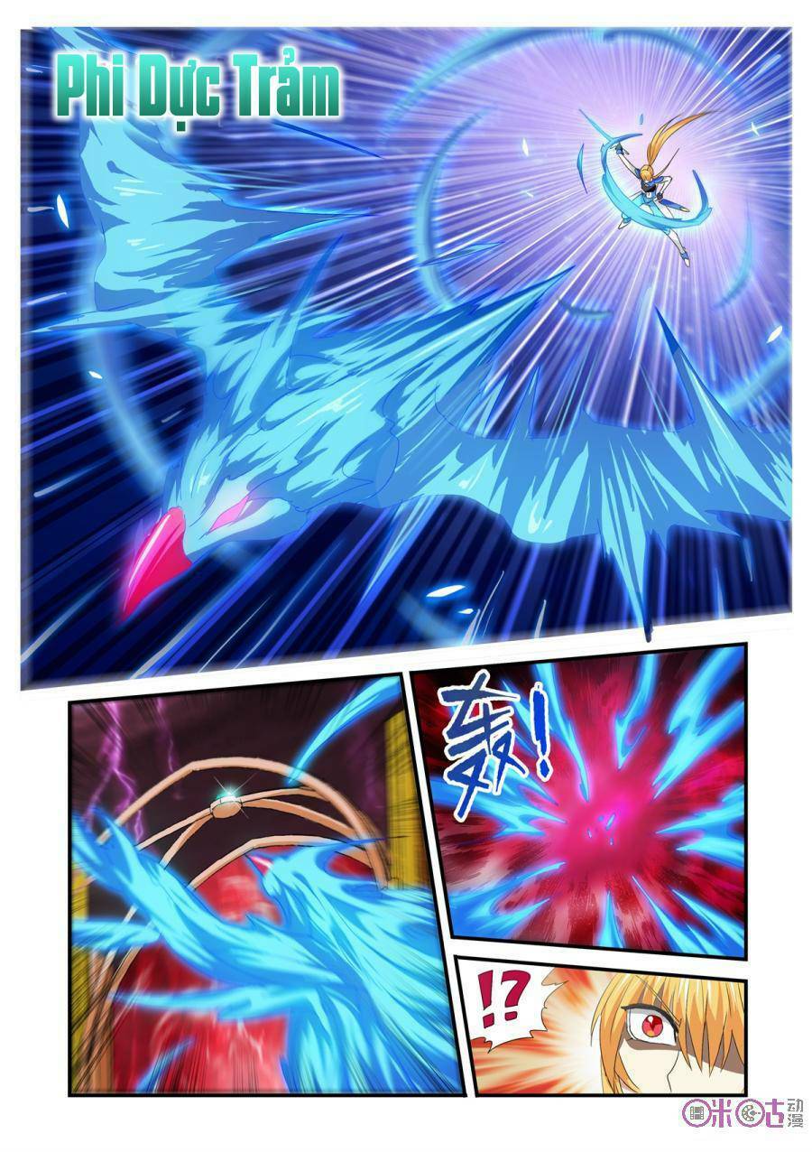 tấn công nào! ma vương! chapter 63 21