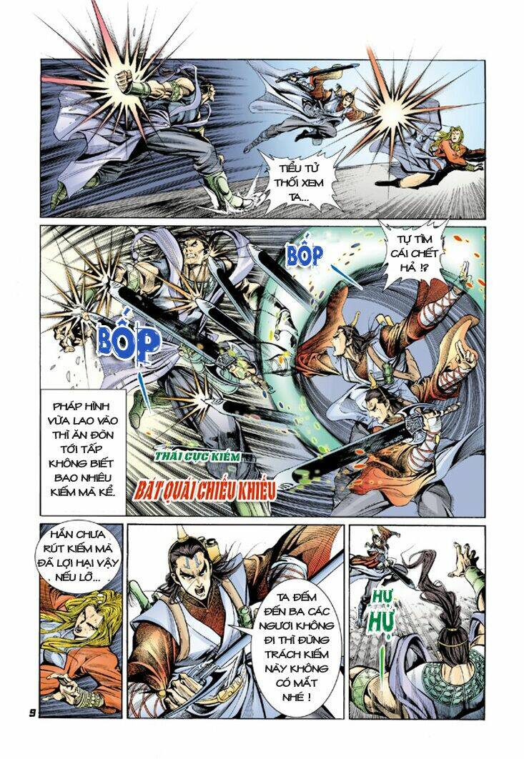 thiên tử truyền kỳ 4 - đại đường uy long chapter 9 9