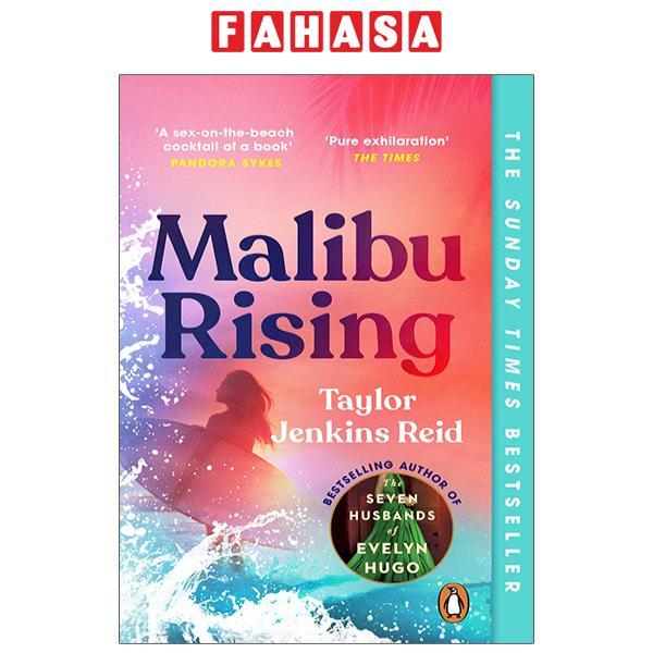 Malibu Rising: Bestselling Author Of The Seven Husbands Of Evelyn Hugo