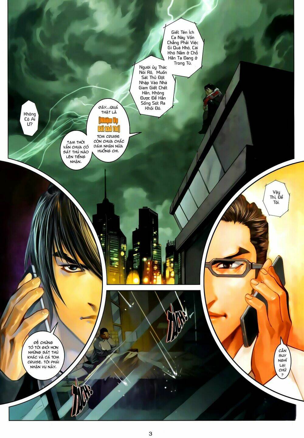 sát thủ chapter 6 3