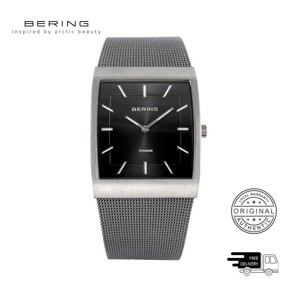 Đồng Hồ Nam Bering Classic Màu Đen 11233-202