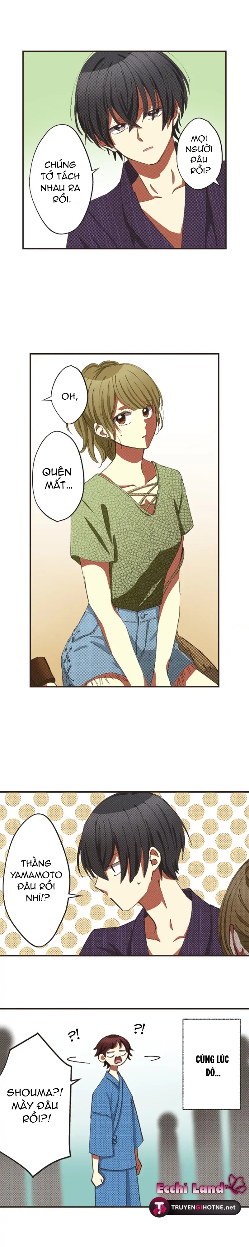 Tôi Ghét Nụ Cười Ấy chapter 149.2 - Trang 3