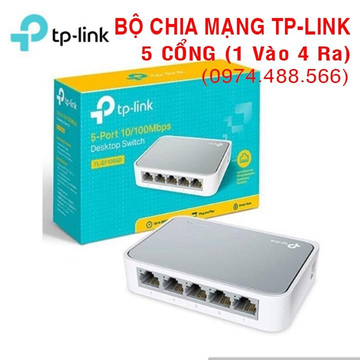 Bộ chia mạng TP Link Switch 5-Port 10/100Mbps