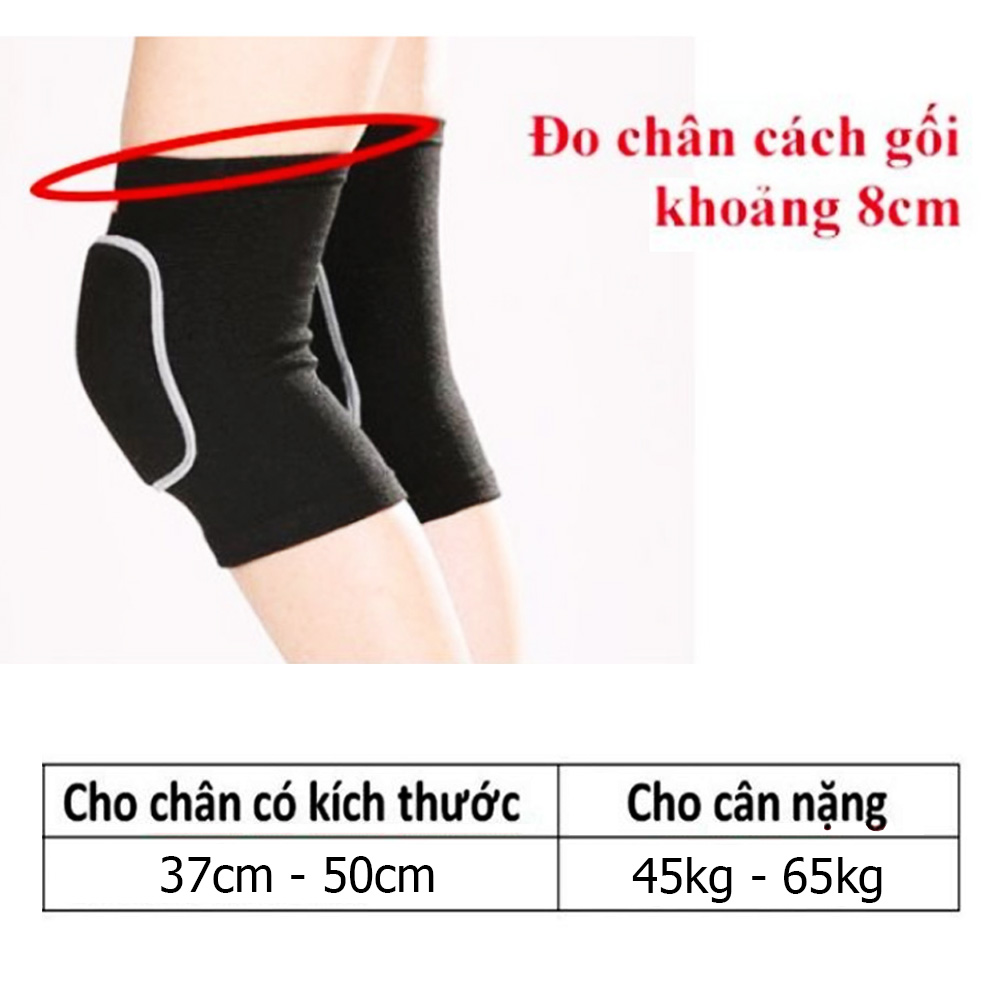 [Combo] Xỏ Khuỷu Tay và Bó gối có miếng đệm bảo vệ Aolikes - Hỗ trợ tập Yoga, Gym, chơi thể thao