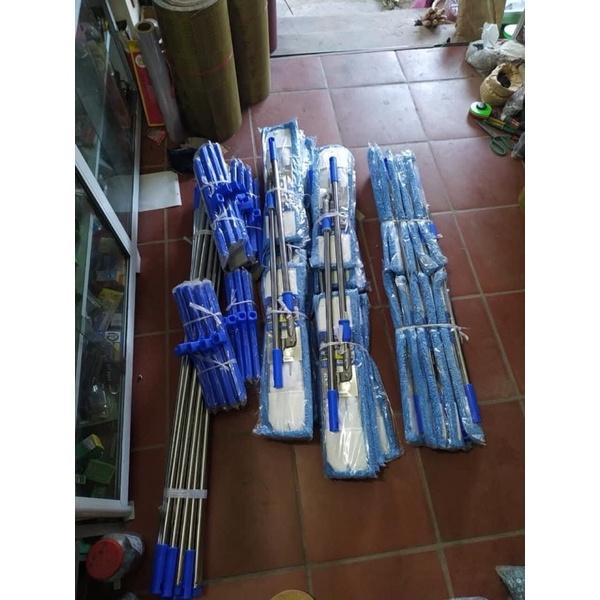 Compo 2 bộ lau nhà + 2 bông thay thê