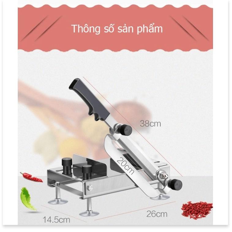 Máy Thái Thịt Chặt Gà Japan Stainless Steel