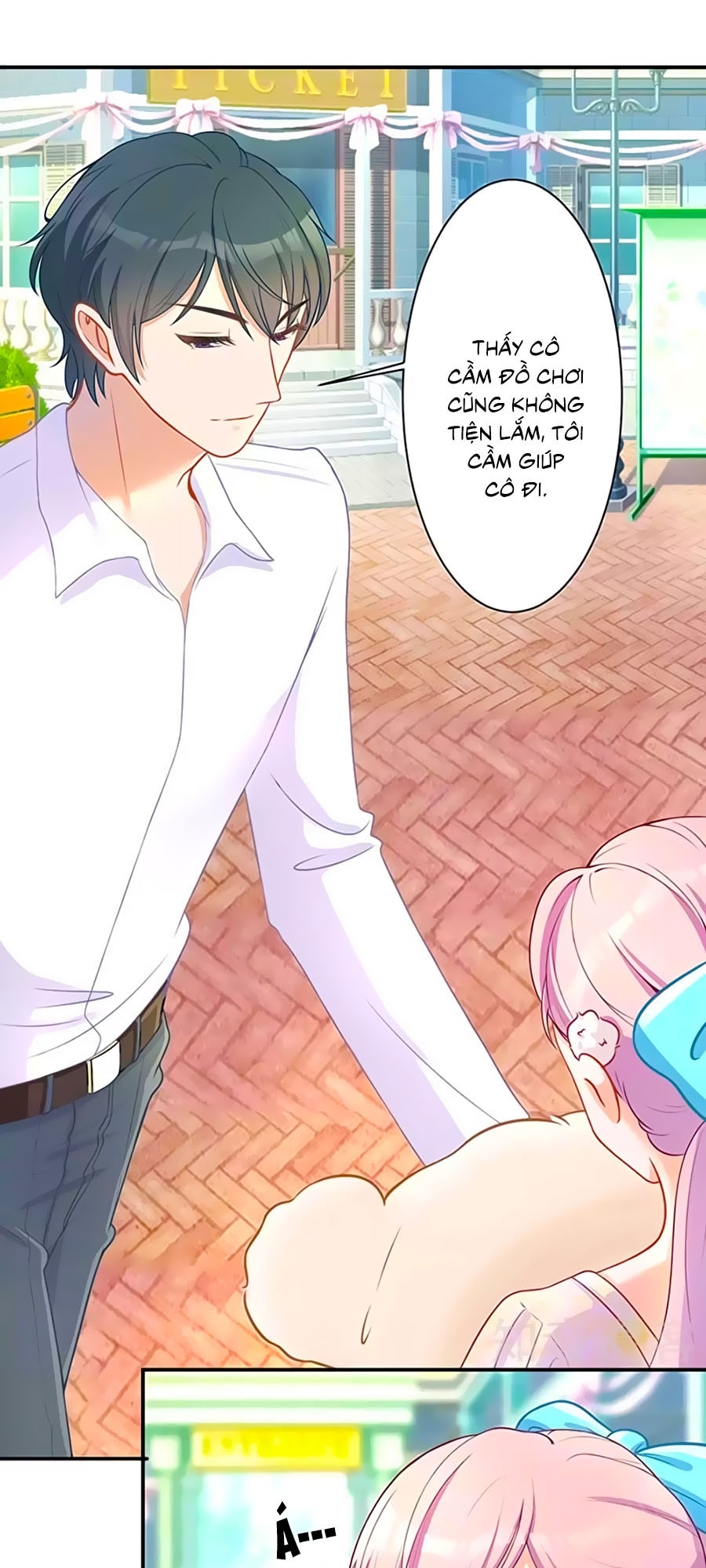 manh bảo rất ngọt chapter 20 21