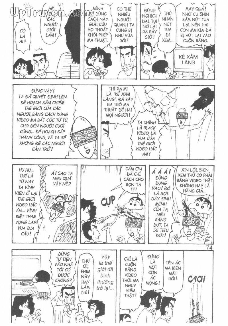 crayon shin-chan cậu bé bút chì chapter 28 76