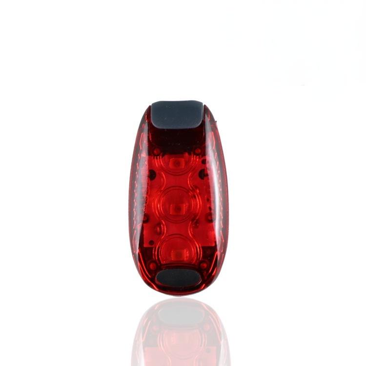 Đèn Cảnh Báo Mini Gắn Đuôi Xe Đạp Leo Núi Tiện Lợi