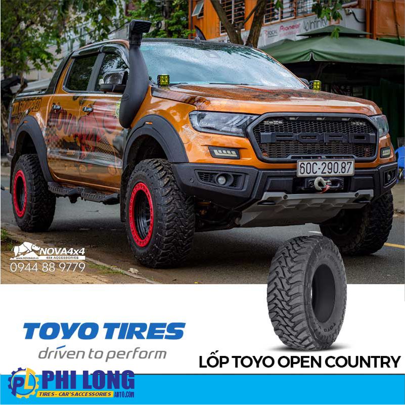 LỐP OFFROAD TOYO OPEN COUNTRY M/T 265/70R17