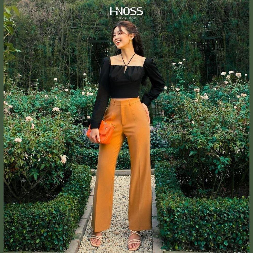 HNOSS - Quần Tây Ống Thẳng - HNQDA008