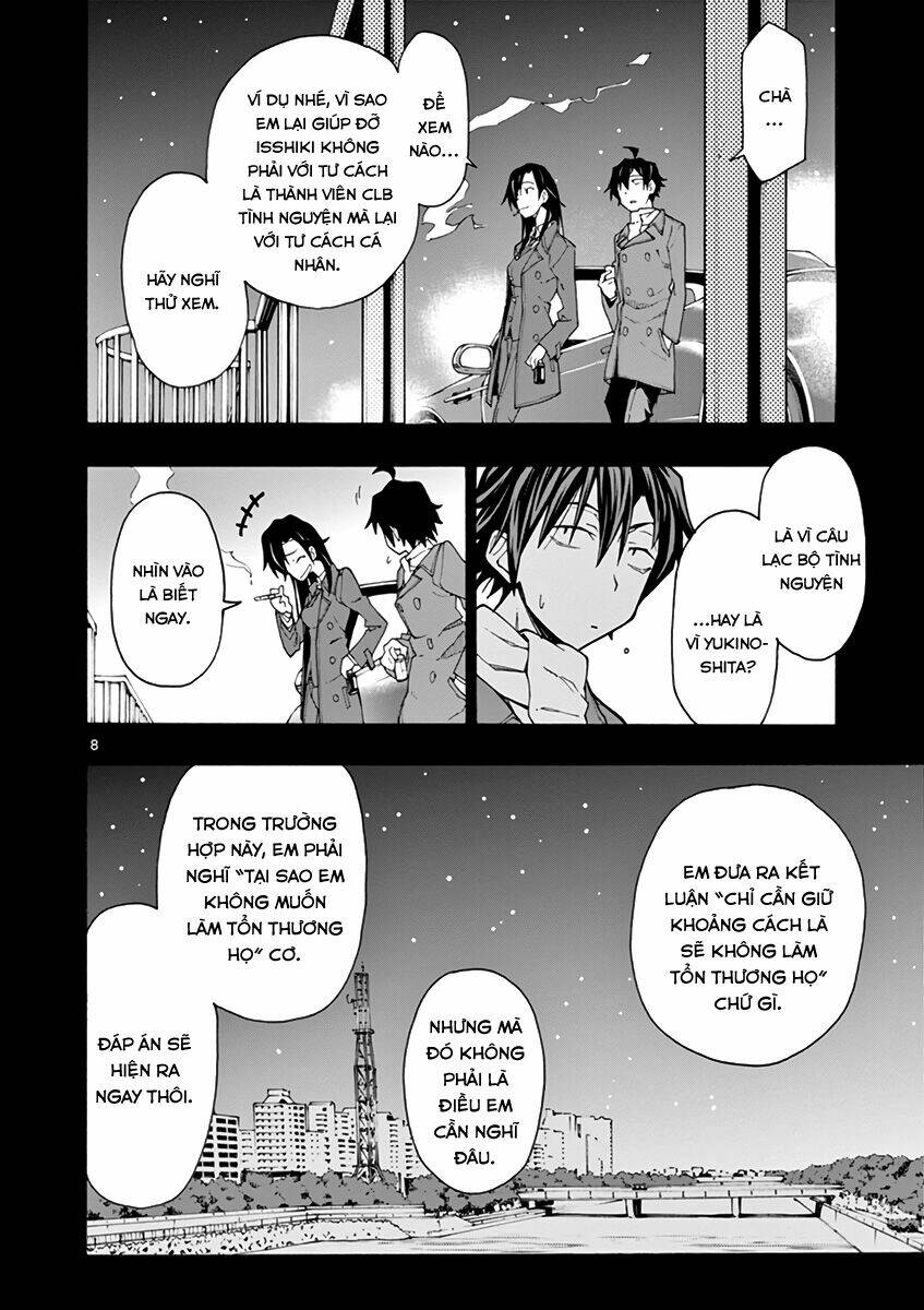 yahari ore no seishun rabukome wa machigatte iru chapter 63 8