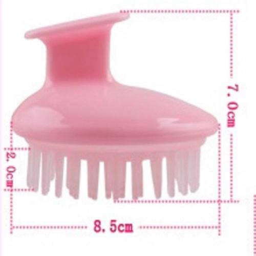 Lược Gội Đầu Massage Bằng Silicon