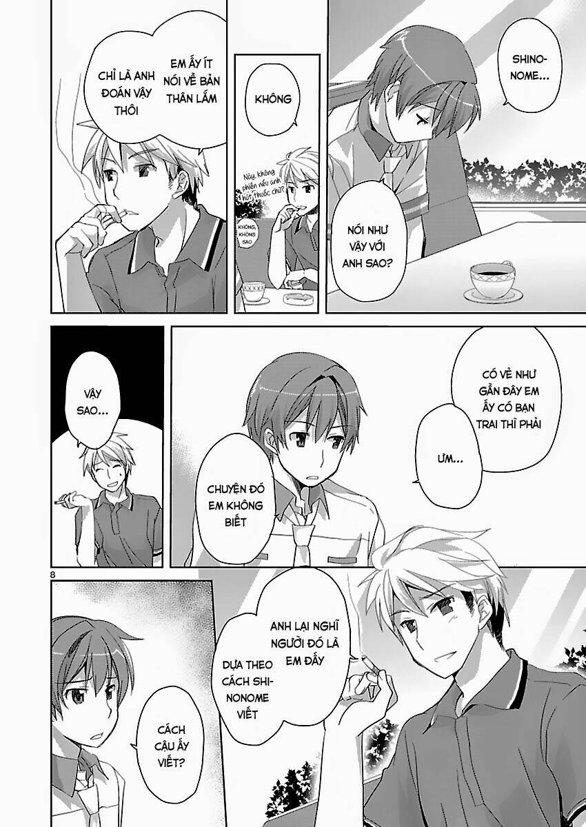 shinonome yuuko wa tanpen shousetsu o aishite iru chapter 10 8