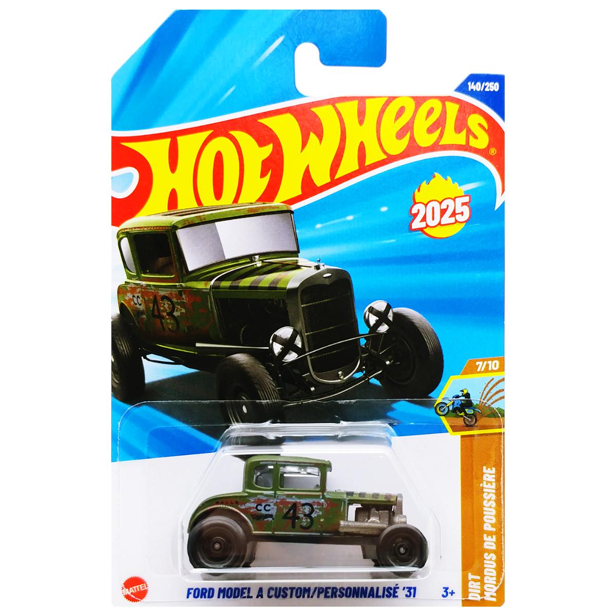 Siêu Xe Hot Wheels C4982 - 140/250 - Ford Model A Custom '31 (Mẫu Sản Phẩm Giao Ngẫu Nhiên)