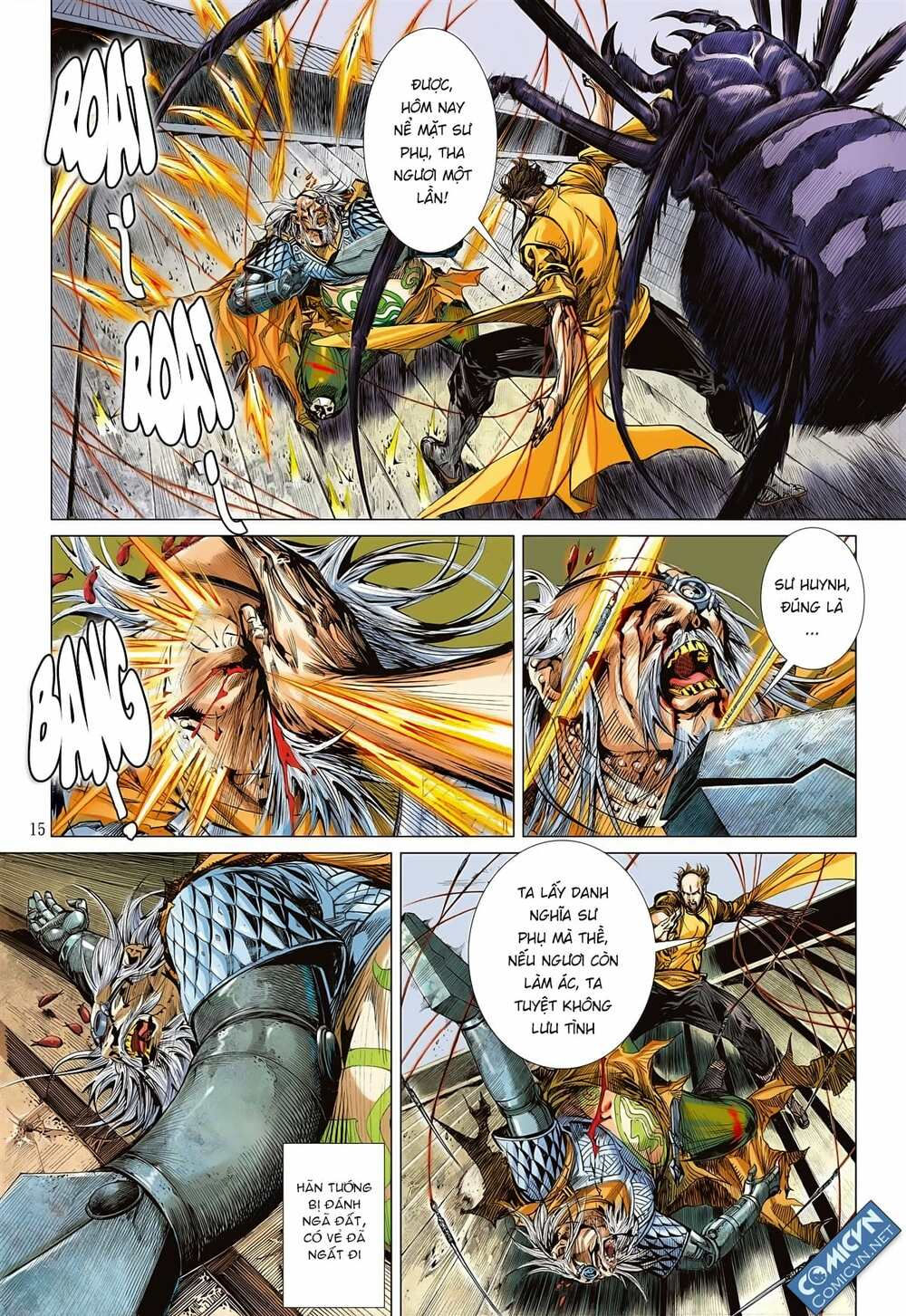 sơn hải kinh truyện chapter 99 15