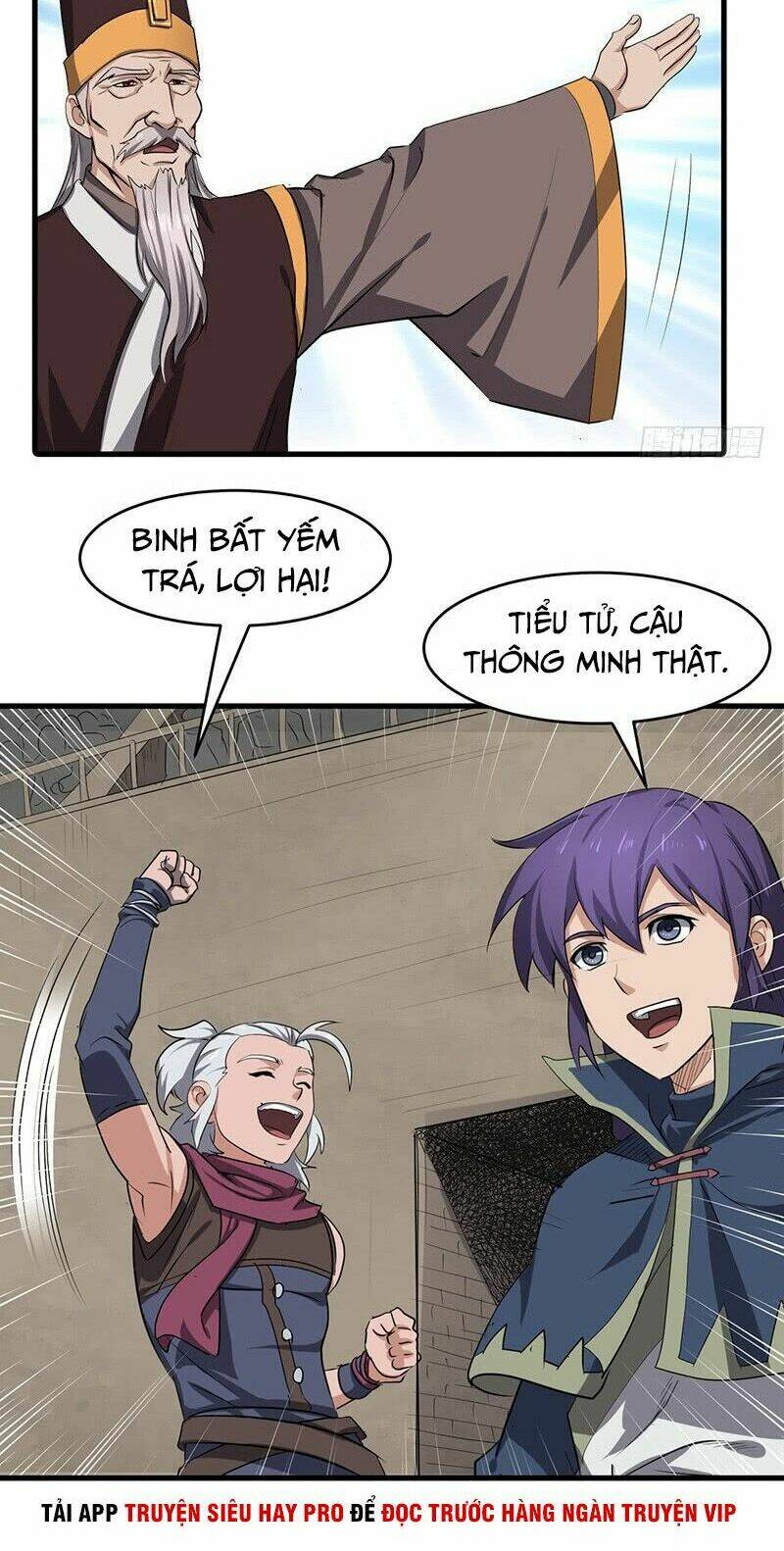 hỗn độn kiếm thần chapter 160 22